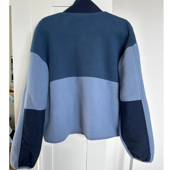 The North Face Women's Blue/Navy Colorblock Cragmont Fleece Jacket, Size M, EUC - Picture 5 of 7